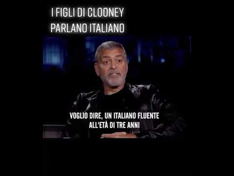 Video: I Figli Di George Clooney: Foto