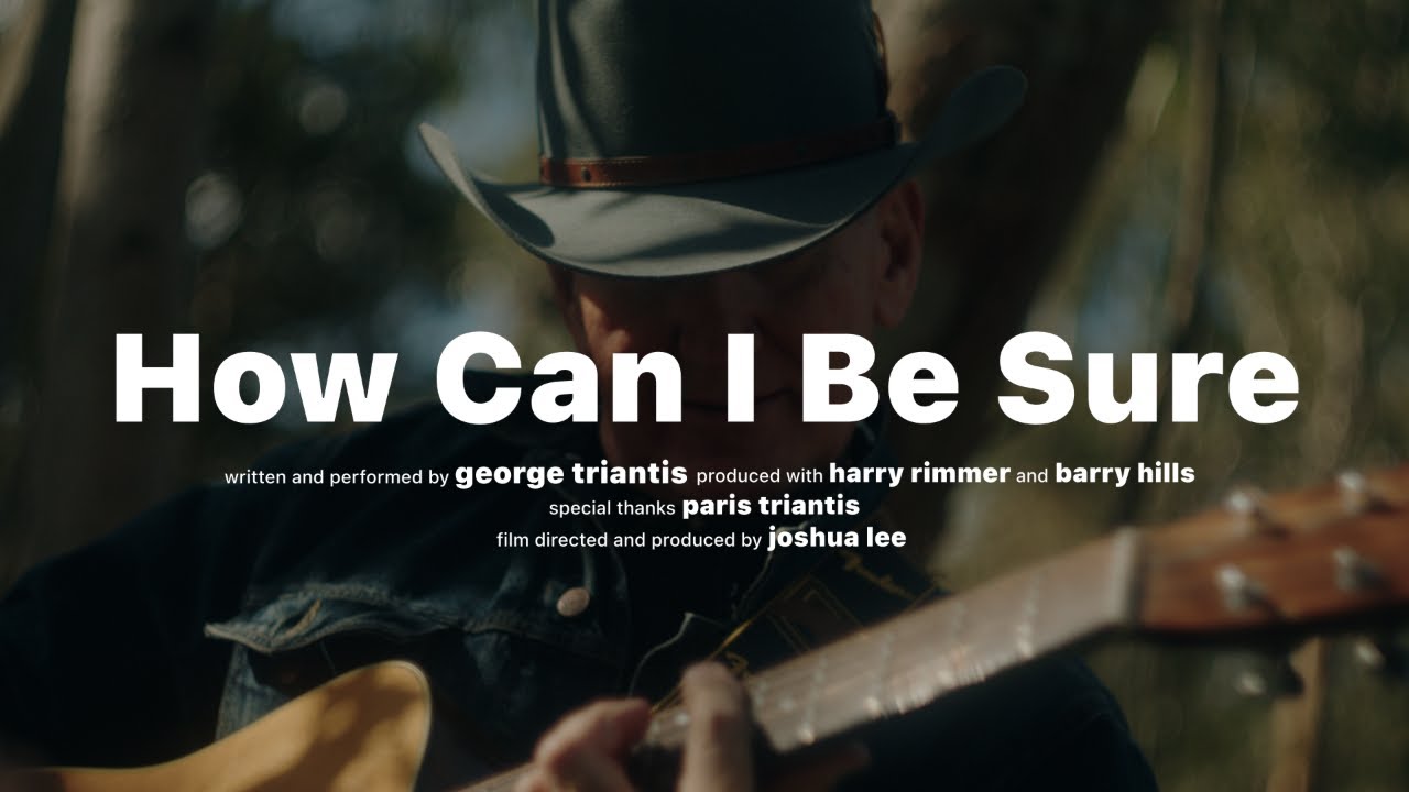 George Triantis George Triantis - How Can I Be Sure (Official Music Video) - YouTube