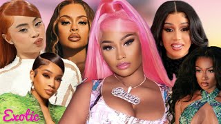 Cardi B Richer than Nicki⁉️Latto shades Cardi & Ice responds❗️SAWEETIE new single&FTCU Roman version