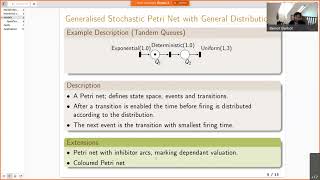 TOSME - Cosmos: Evolution of a statistical model checking platform