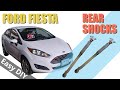 2016 Ford Fiesta Bouncy Rear Shocks - Remove And Replace