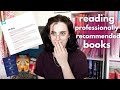 I paid someone to pick out my books reading vlog