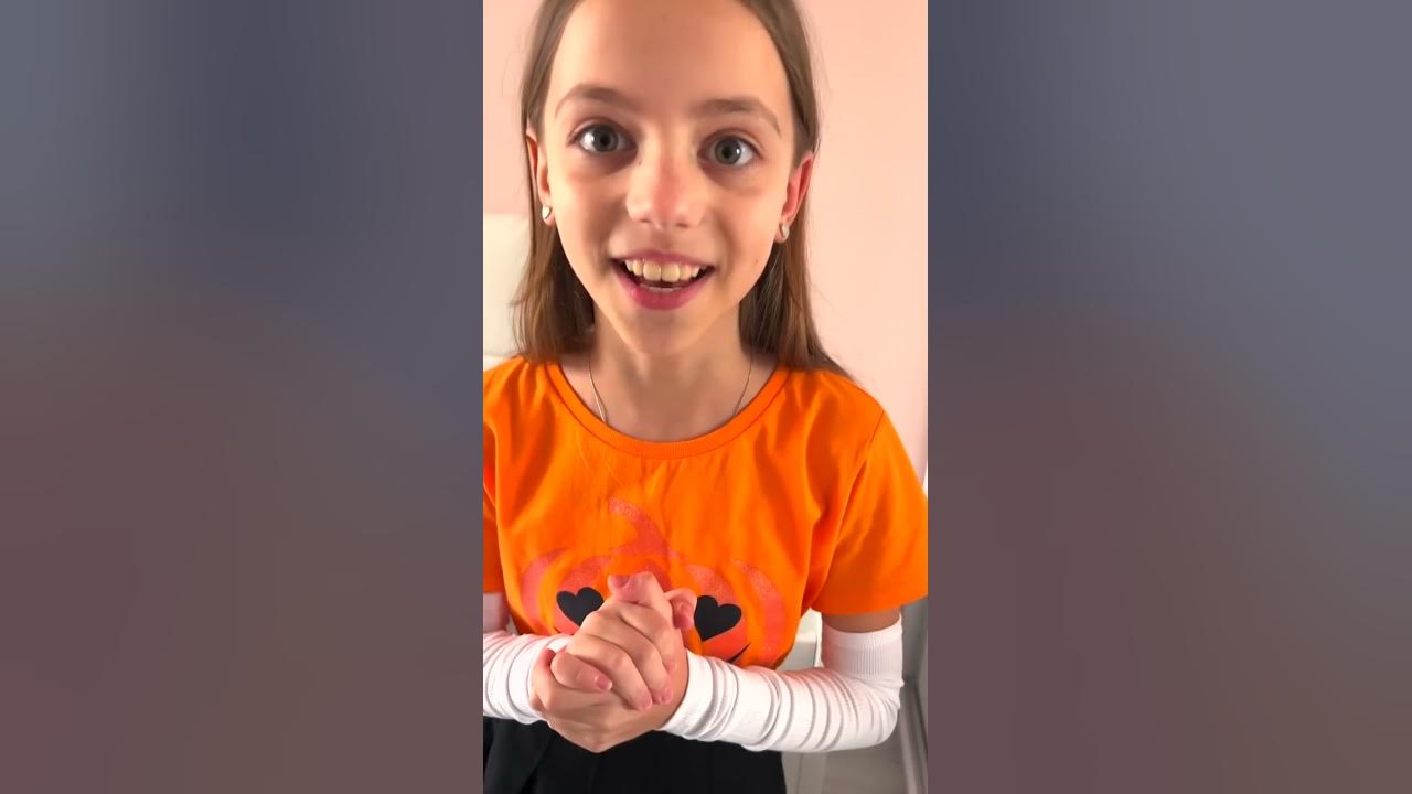 Halloween мій образ My little Nastya #shorts - YouTube