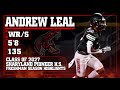 Andrew leal wrs freshman highlights