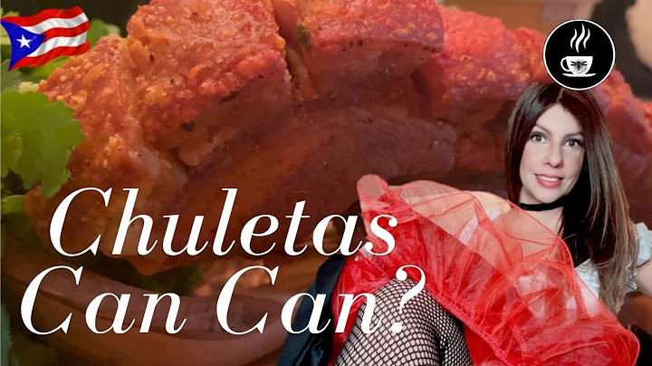 Chuletas Can Can Puerto Rico 🇵🇷❤️ | Deep Fried Pork Recipe | chuletas Kan Kan