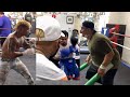 Manny Pacquiao | John Riel Casimero a day in the wildcard gym