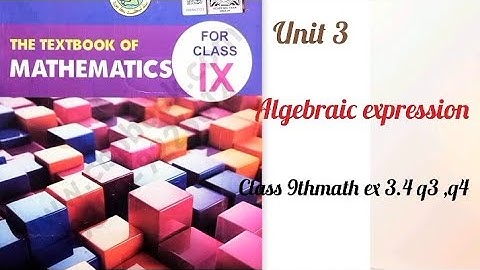 class 9thmath ex 3.4q3,q4 sindh text book board|class 9thmath ex 3.4