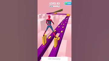 Skater Stacker Gameplay | Spider Man #63