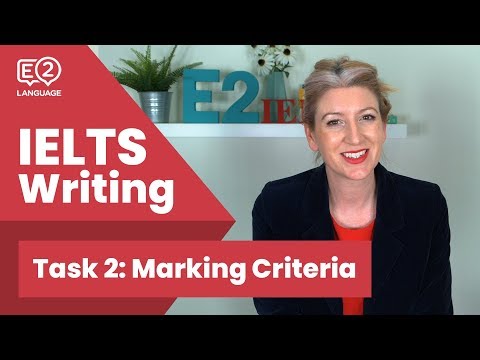 The IELTS Writing Task 2 Marking Criteria EXPLAINED
