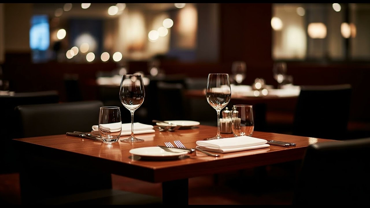 Elegant Restaurant Lounge – Relaxing Background Music