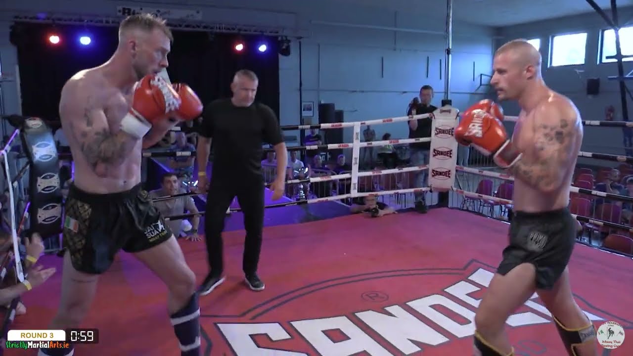 Douglas Quinlan vs Ryan Fleming (Fight Video)