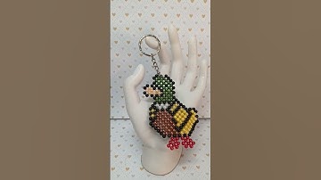 3D Beaded Duck #viralvideo #diy #art #craft #viralshort #shorts #video #fyp #arts #crafts #short #3d