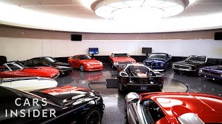 Inside One Of The World's Most Expensive Garages
