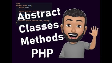 PHP Abstract Class Methods | PHP Tutorial Abstract Class | What is Abstract Classes and Methods