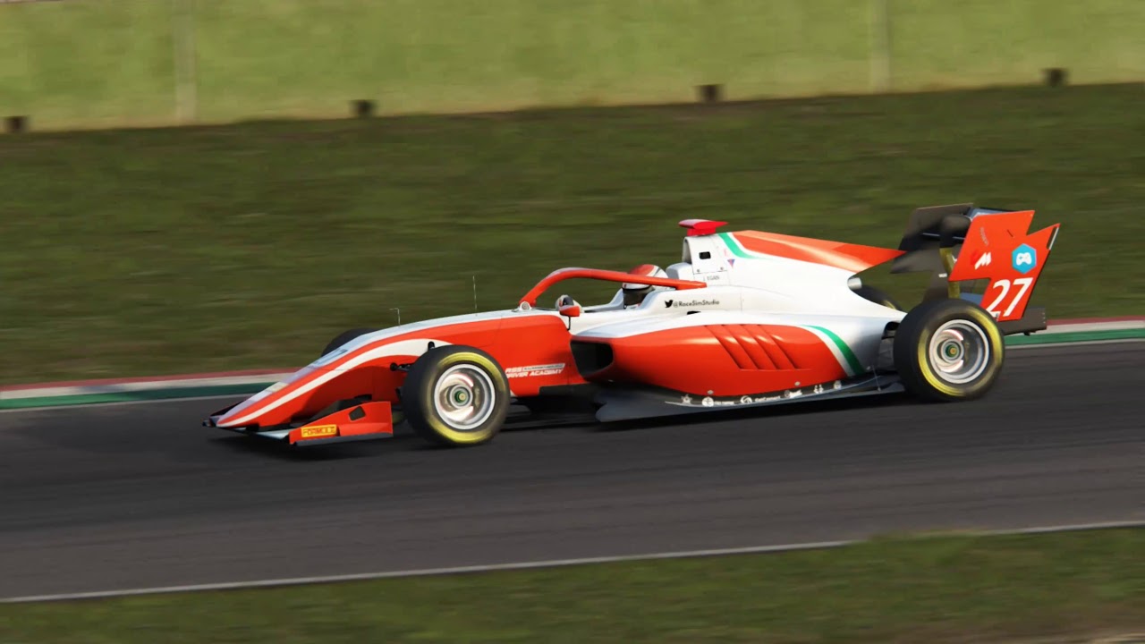 Assetto Corsa Formula Rss Shakedown At Imola Youtube