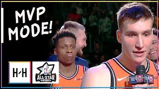 Bogdan Bogdanovic MVP Full Highlights at 2018 Rising Stars Game - 26 Points, 6 Ast!