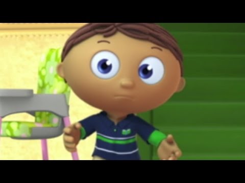 Super WHY! Full Episodes English ✳️  The Twelve Dancing Princesses ✳️  S01E21 (HD)