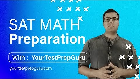 Statistics 1 (Mean, Mode, Median and Range) for SAT MATH