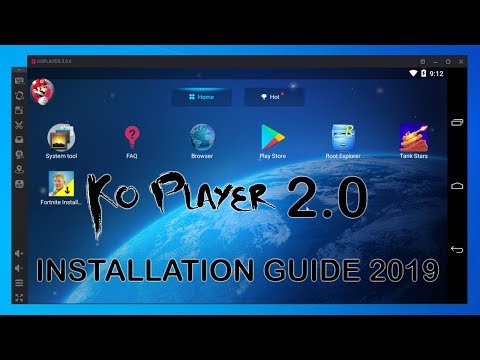 KoPlayer 2.0 Android Emulator Installation Guide 2019