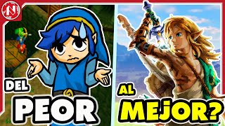 Del PEOR al MEJOR: Todos los juegos de Zelda screenshot 3