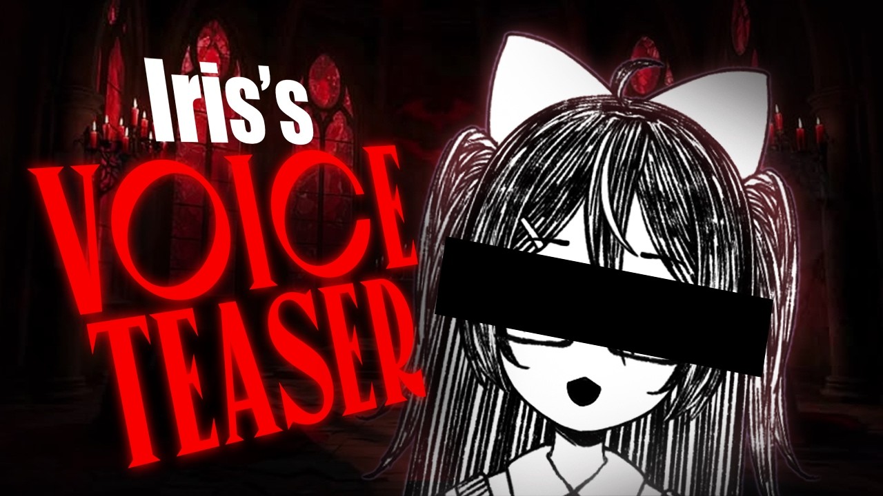 【VOICE TEASER】A NEW VTUBER - IRIS EMPERUS