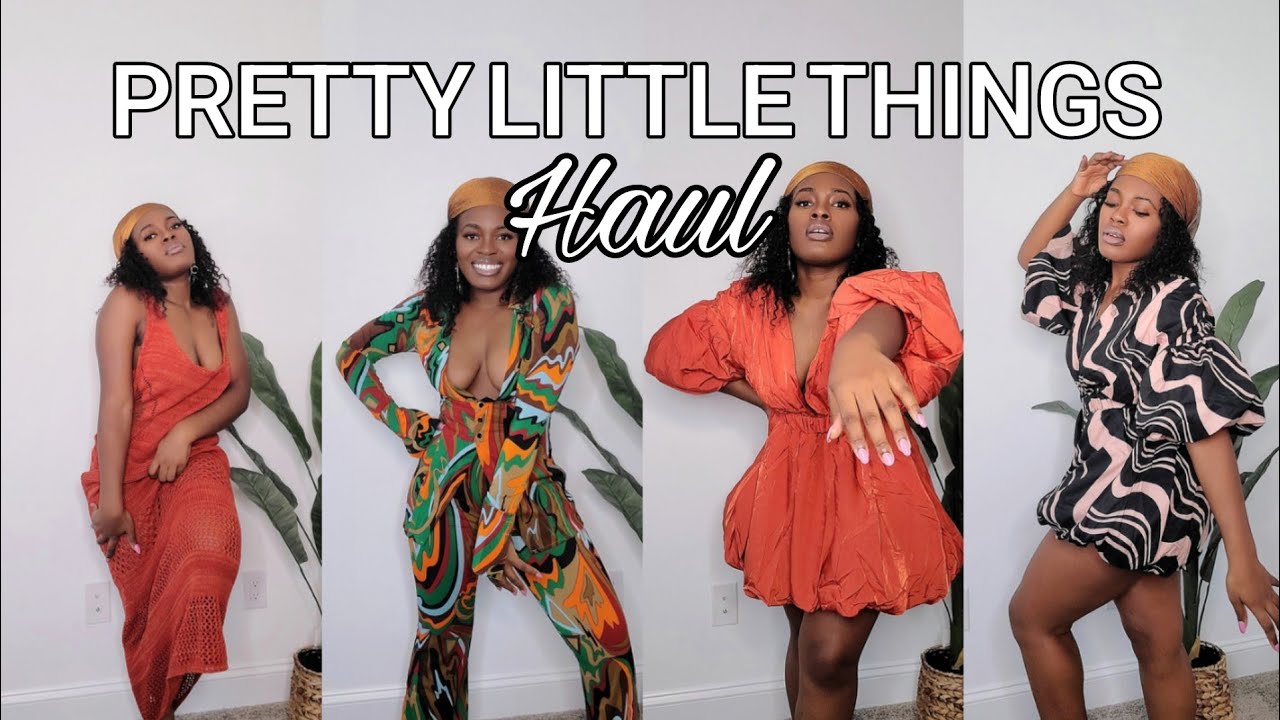 PRETTY LITTLE THING TRY-ON HAUL | CLOTHING HAUL | 2nd Attempt