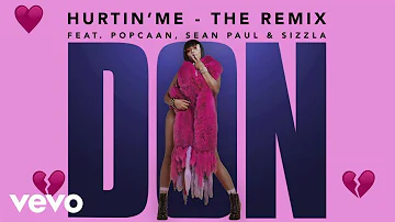 Stefflon Don - Hurtin' Me (Remix / Visualiser) ft. Sean Paul, Popcaan, Sizzla