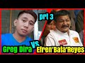 Part 3 | Efren 'Bata' Reyes VS. Greg Dira 55k R21 @ YBC GRAND HOTEL OLONGAPO CITY