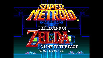 Super Metroid + A Link to the Past Randomizer  4/4