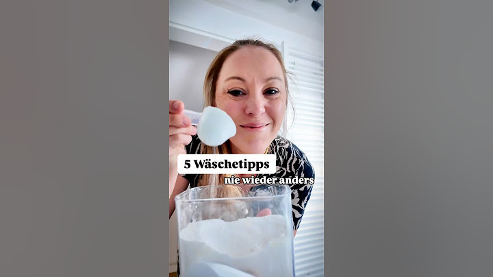 Meine 5 Wäschetipps #cleantok