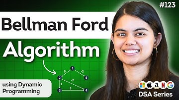 Bellman Ford Algorithm - Single Source Shortest Path - Dynamic Programming