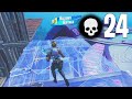 High Elimination Solo Squads Win Gameplay Full Game Season 7 (Fortnite Ps4)