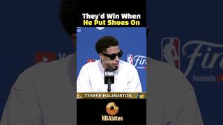 Knew They’d Win the Moment He Put Shoes On 🏀🏆 #nba #edit #pacers #indianapacers #tyresehaliburton