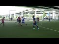 2020年9月13日 松原MIZUNOシューズcup 1試合目後半