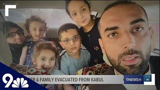 Afghan interpreter who aided US troops and his family evacuated from Kabul