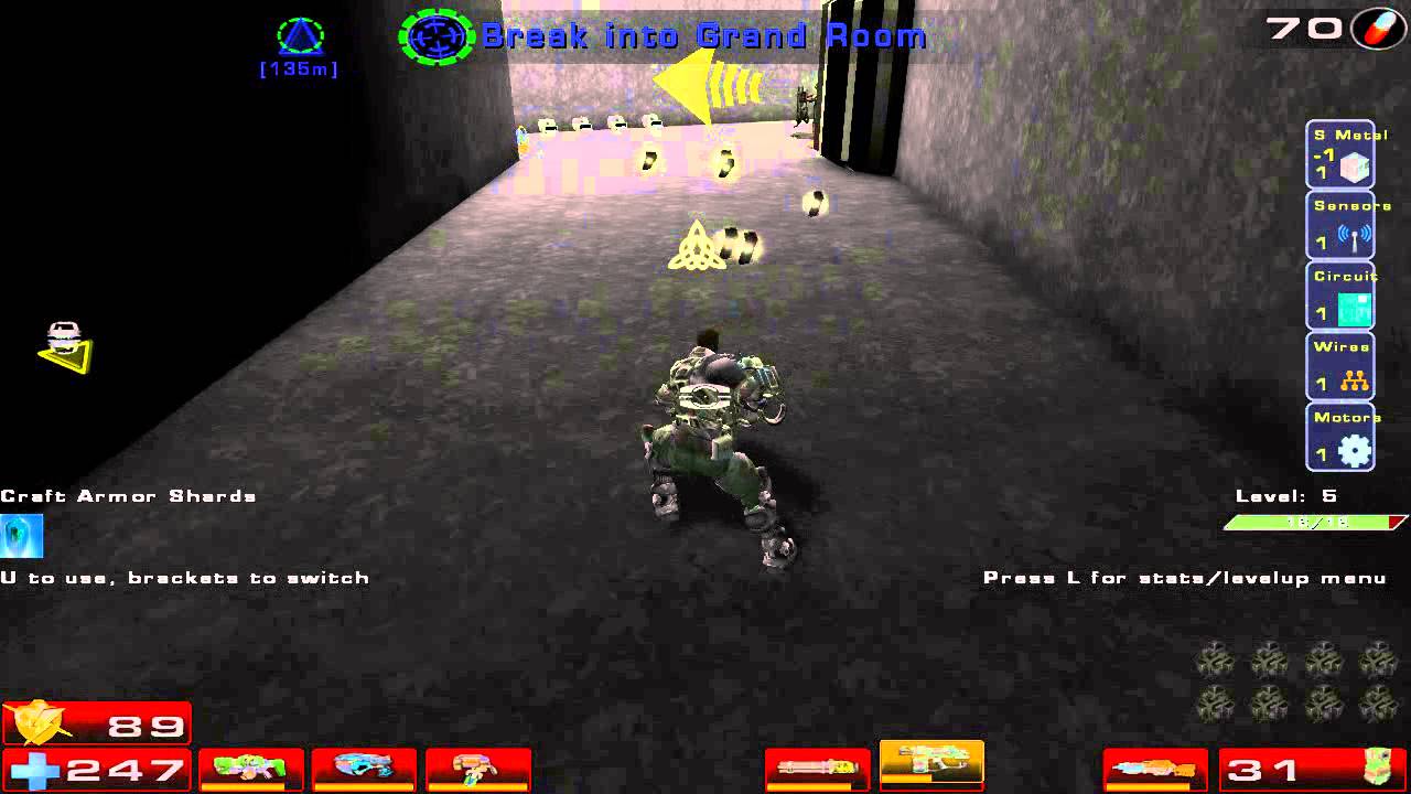 Mechanic Ability: Armor Shards