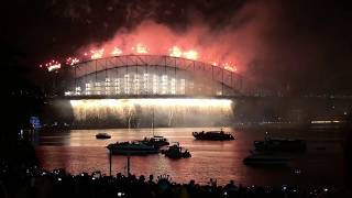 Sydney 2017 NYE Fireworks