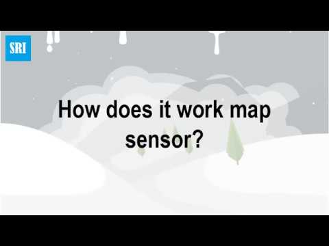 How does it work map sensor - YouTube