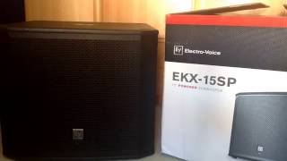 ev ekx 15 subwoofer