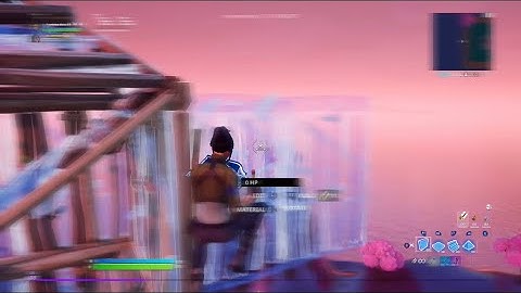 Smooth Console Building Fortnite On 60FPS 🥰 + Smoothest Builds and Edits😍
