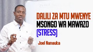 Dalili Za Mtu MWenye Msongo Wa Mawazo (Stress)