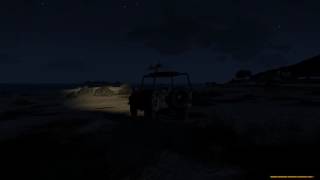 Searchlight script tested with CUP vehicles