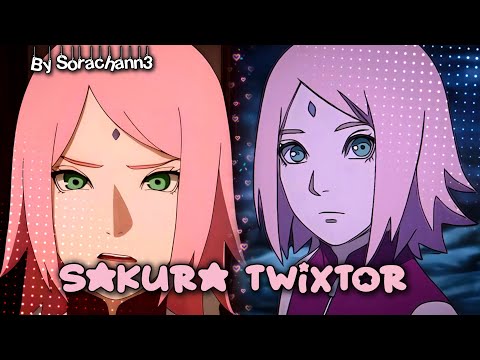 Sakura Twixtor 🌸✨ || Clips for edits || Free Sakura clips || #anime #sakura #trending #twixtor
