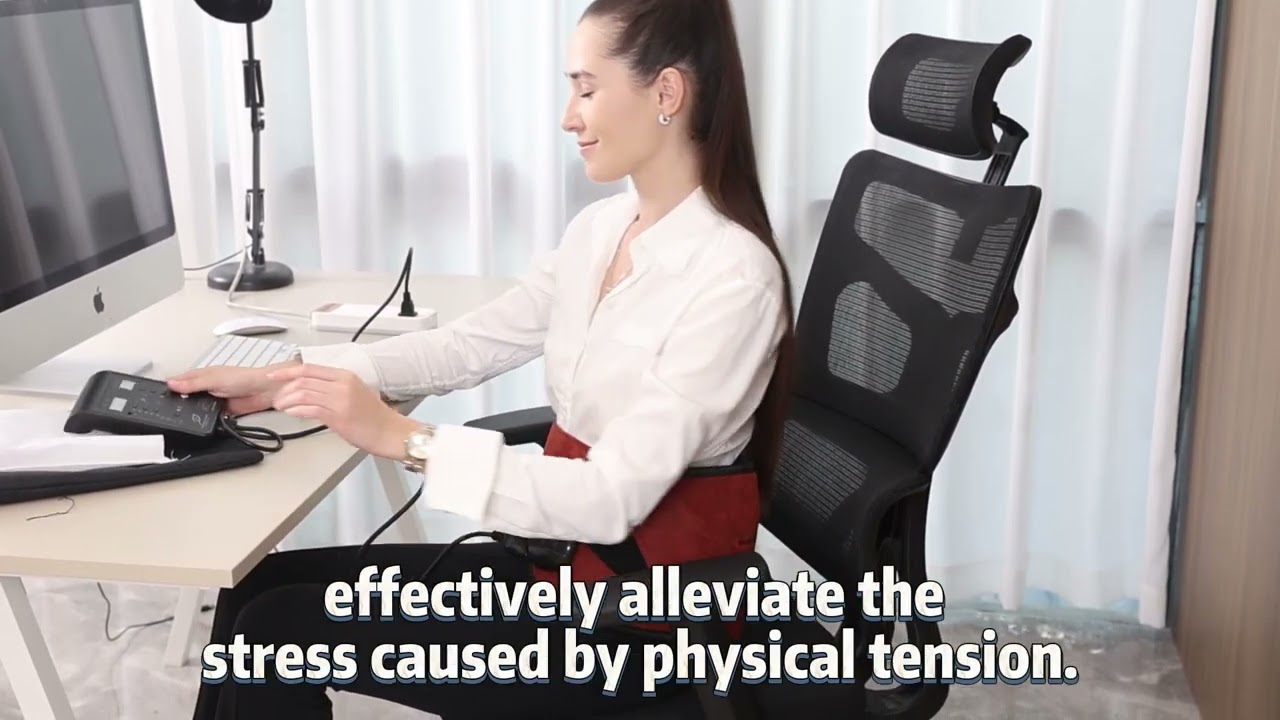 Find Lasting Relief from Back Pain with the Luxuryade Infrared PEMF Belt