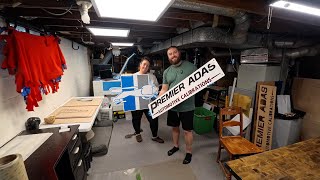 Making Multiple Custom Acrylic Signs with Thunder Laser Cutter / Custom Laser Cutting Small Business