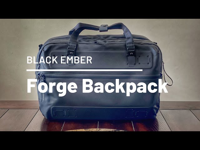 Black Ember Forge Review - Expandable and Weather Resistant