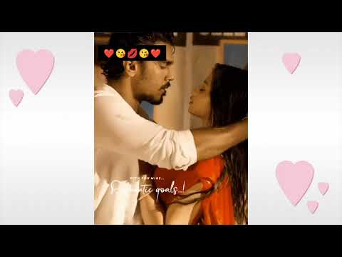 ROMANTIC KISS 💋CUTE COUPLE 💕👩‍❤️‍👨KISS STATUS👩‍❤️‍💋‍👨WHATSAPP STATUS💝😍LIP LOCK KISS😘💖COUPLE GOAL 👫