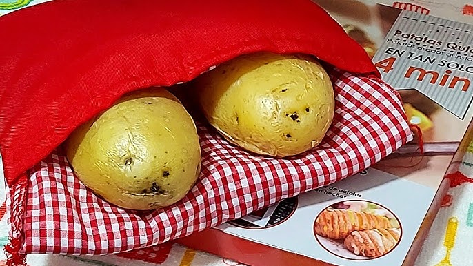 Patata en bolsa para microondas - EL VERGEL CÁNTABRO
