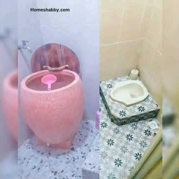 20 INSPIRASI KAMAR MANDI DENGAN WC JONGKOK TERBARU