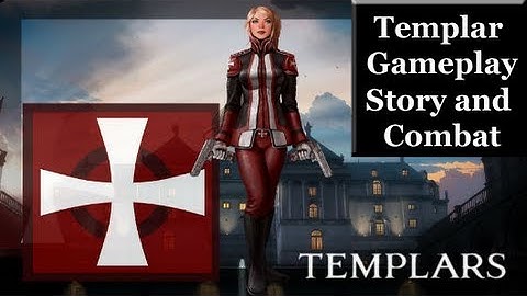The Secret World - Templar Gameplay (Storyline + Combat Part 2)